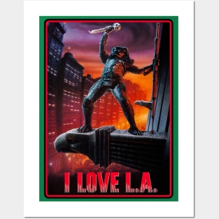 I Love L.A. Posters and Art